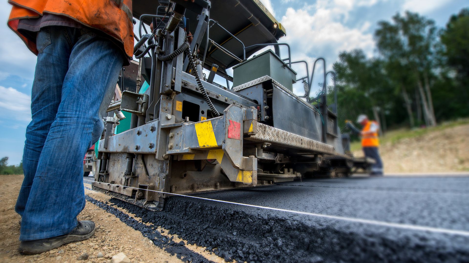 Asphalt; Repair; Infrared